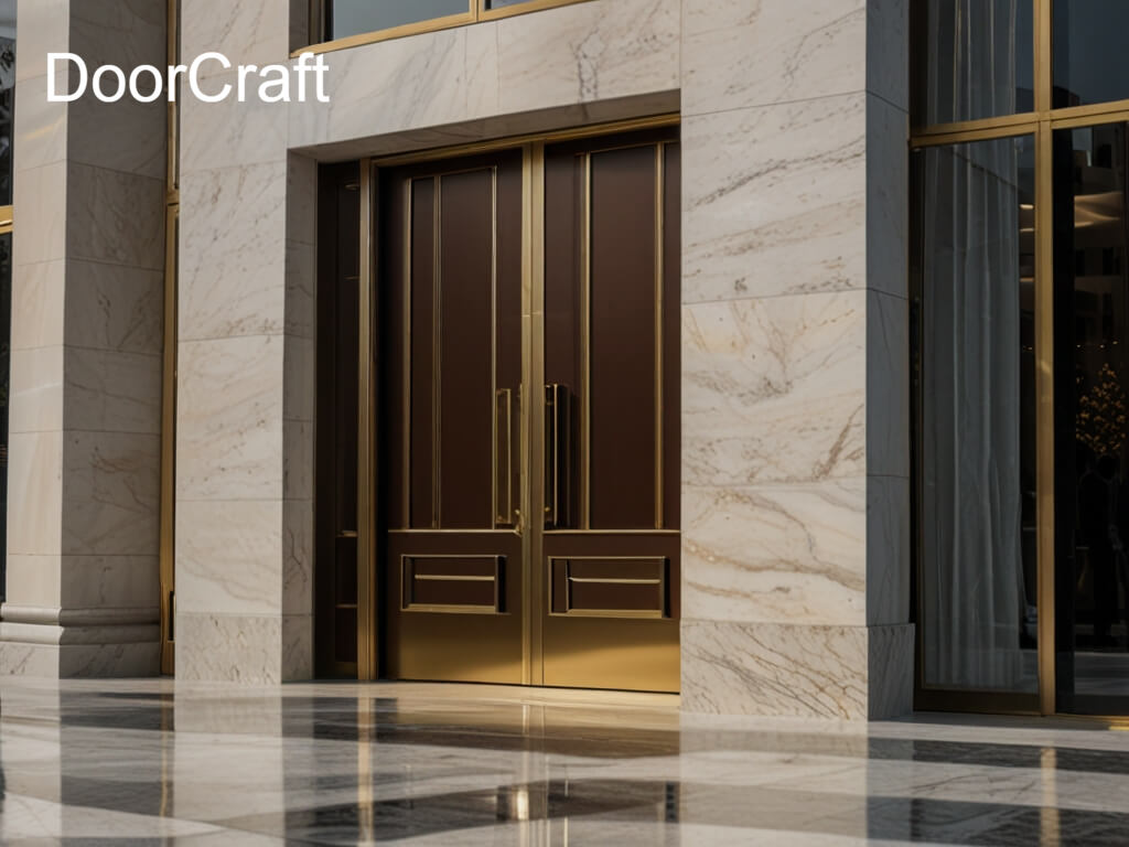 Luxury Door at DoorCraft